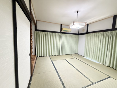 【和室】 | 寺内平屋戸建