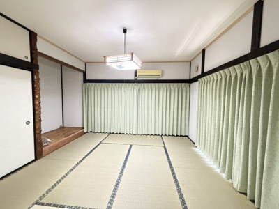 【和室】 | 寺内平屋戸建
