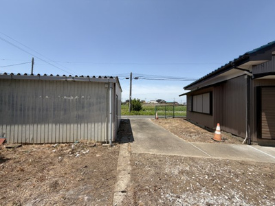 【駐車場】 | 寺内平屋戸建