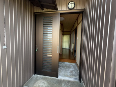 【玄関】 | 寺内平屋戸建