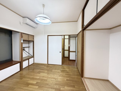 【洋室】 | 寺内平屋戸建