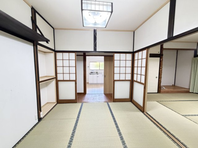 【和室】 | 寺内平屋戸建