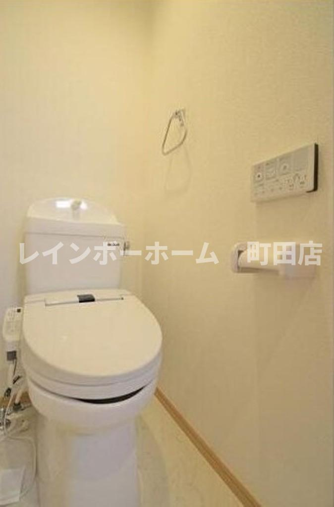 イーストフォレスト※初期費用分割後払いサービス利用可能物件のトイレ