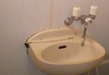 ヴィラフルール  の洗面所