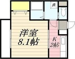 リブレア朝倉街道駅前の間取り