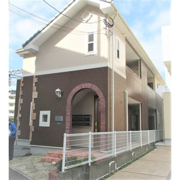 リブレア朝倉街道駅前のロビー