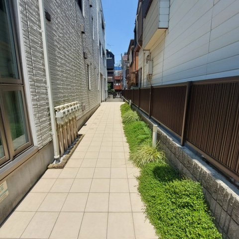 サンクレールのエントランス