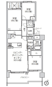 ◇ペット飼育2匹迄可能 大切なご家族と一緒に暮らせます♪（使用細則有）