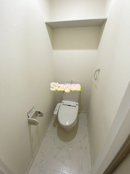 ハーランドのトイレ