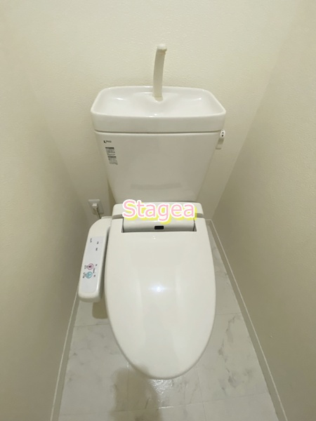 ハーランドのトイレ