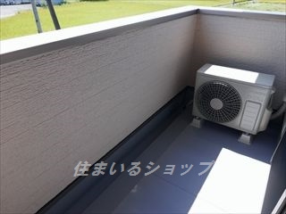 ヴィオラⅡのバルコニー