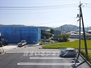 ヴィオラⅡの展望|募集のお部屋（201号室）からの眺望です！