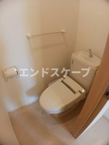 ＴａｋａｓａｋｉＴｏｔｔｏｓⅠのトイレ|高崎、前橋のお部屋探しはエンドスケープまで！お客様の理想お聞かせ下さい♪