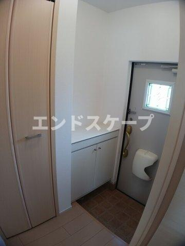 ＴａｋａｓａｋｉＴｏｔｔｏｓⅠの玄関|高崎、前橋のお部屋探しはエンドスケープまで！お客様の理想お聞かせ下さい♪