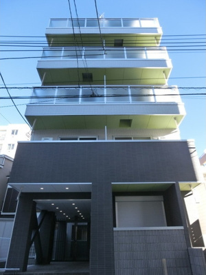 【外観】 | ブランヴェール南千住