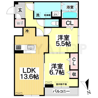 【間取り】