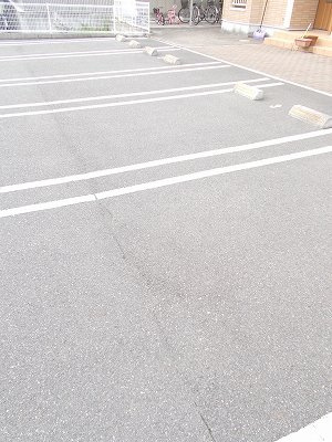 グリーンハイツＢの駐車場