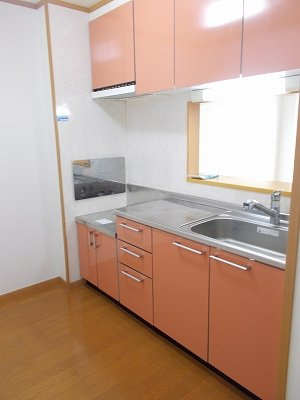 グリーンハイツＢのキッチン