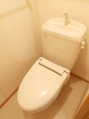 グリーンハイツＢのトイレ