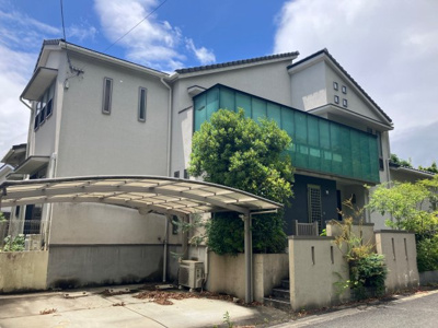 【外観】 | 桂坂 御陵大枝山町一丁目 一戸建 | 住友不動産施工の邸