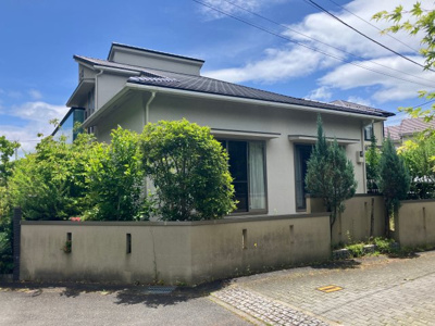 【外観】 | 桂坂 御陵大枝山町一丁目 一戸建 | 南西角地