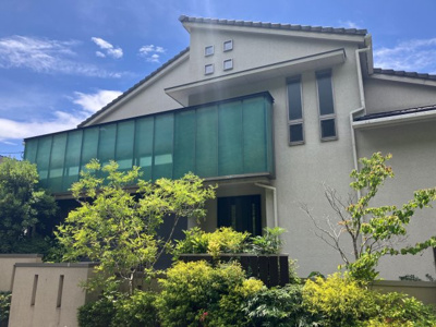 【外観】 | 桂坂 御陵大枝山町一丁目 一戸建 | 土地約104.44坪