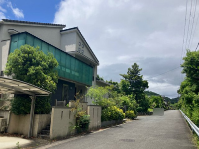 【前面道路含む現地写真】 | 桂坂 御陵大枝山町一丁目 一戸建