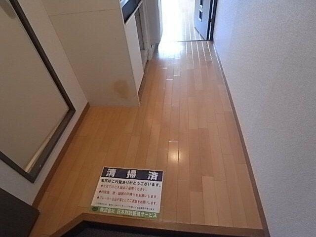 ライオンズマンション板橋区役所前第６の玄関