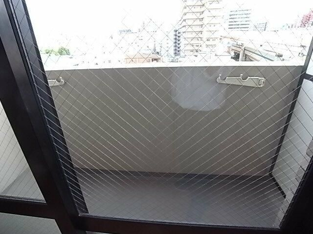 ライオンズマンション板橋区役所前第６のバルコニー
