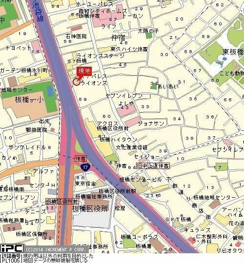 ライオンズマンション板橋区役所前第６
