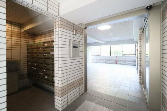 ライオンズマンション板橋区役所前第６のエントランス