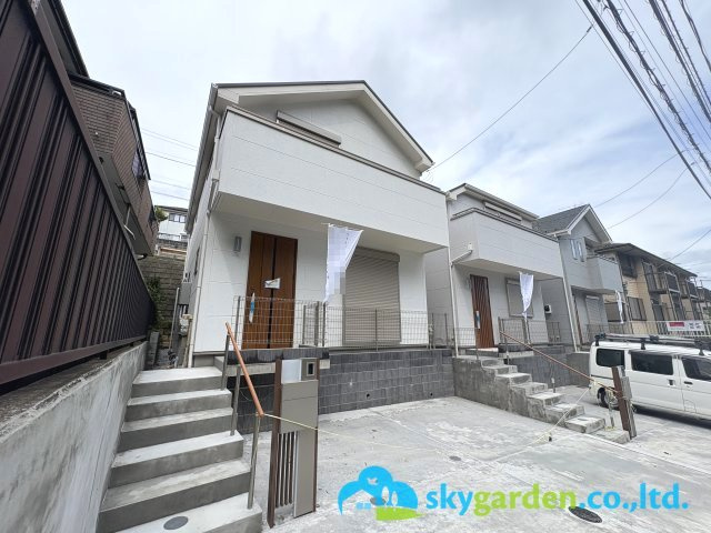 藤沢市大鋸　新築戸建　全３棟A号棟
