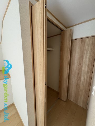 藤沢市大鋸　新築戸建　全３棟A号棟の収納|こまごまとしたものを収納できそうですね