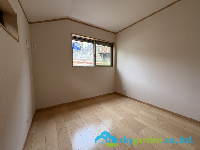 藤沢市大鋸　新築戸建　全３棟A号棟の子供部屋|子供部屋としても使い勝手の良いお部屋です