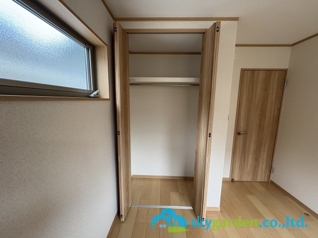 藤沢市大鋸　新築戸建　全３棟A号棟の収納|収納のためのスペースです
