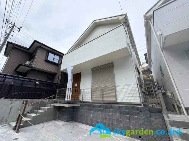 藤沢市大鋸　新築戸建　全３棟A号棟の外観