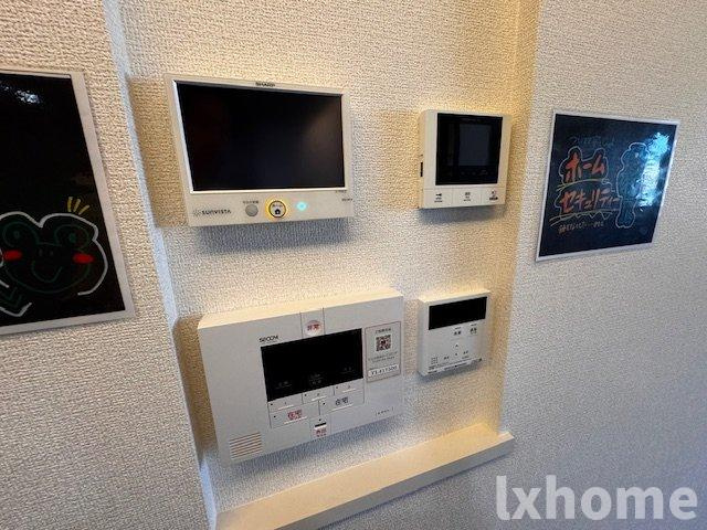 サンテリア水尾のセキュリティ