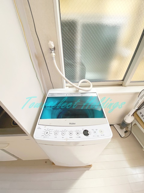 ユナイト田浦エレフォレックスの洗面所|室内洗濯機置き場あり♪