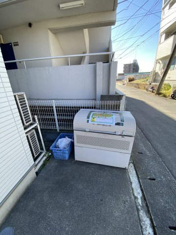川崎市麻生区上麻生５丁目の一棟アパートの外観