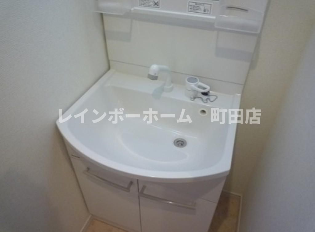 グリーンパーク※初期費用分割あと払いサービス利用可能物件の洗面所