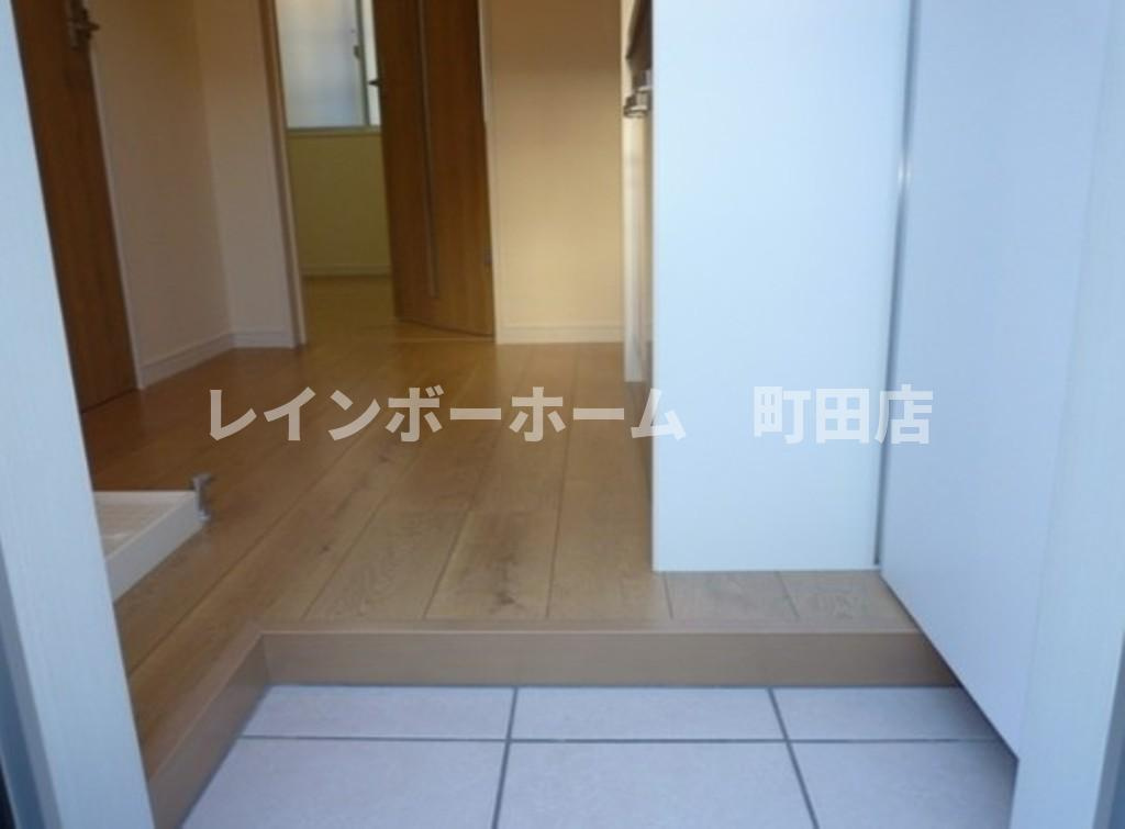 グリーンパーク※初期費用分割あと払いサービス利用可能物件の玄関