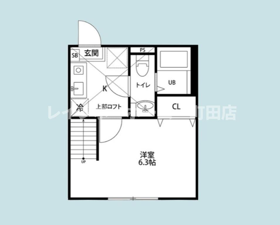 グリーンパーク※初期費用分割あと払いサービス利用可能物件の間取り
