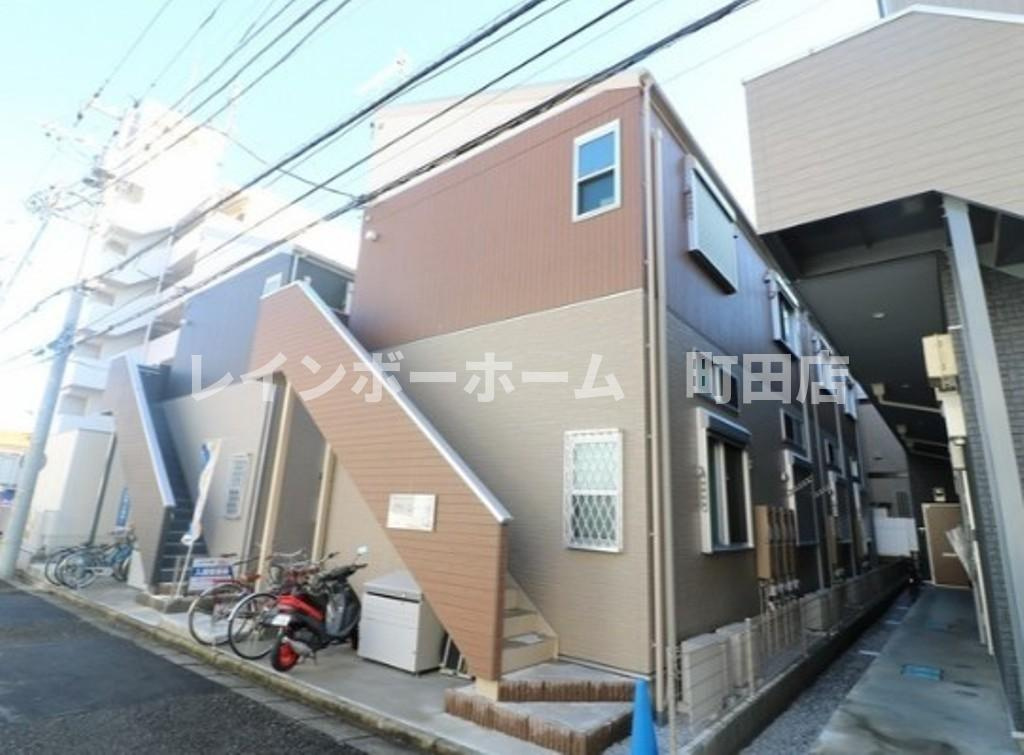 グリーンパーク※初期費用分割あと払いサービス利用可能物件の外観