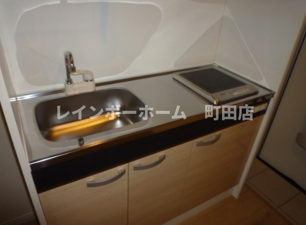 グリーンパーク※初期費用分割あと払いサービス利用可能物件のキッチン