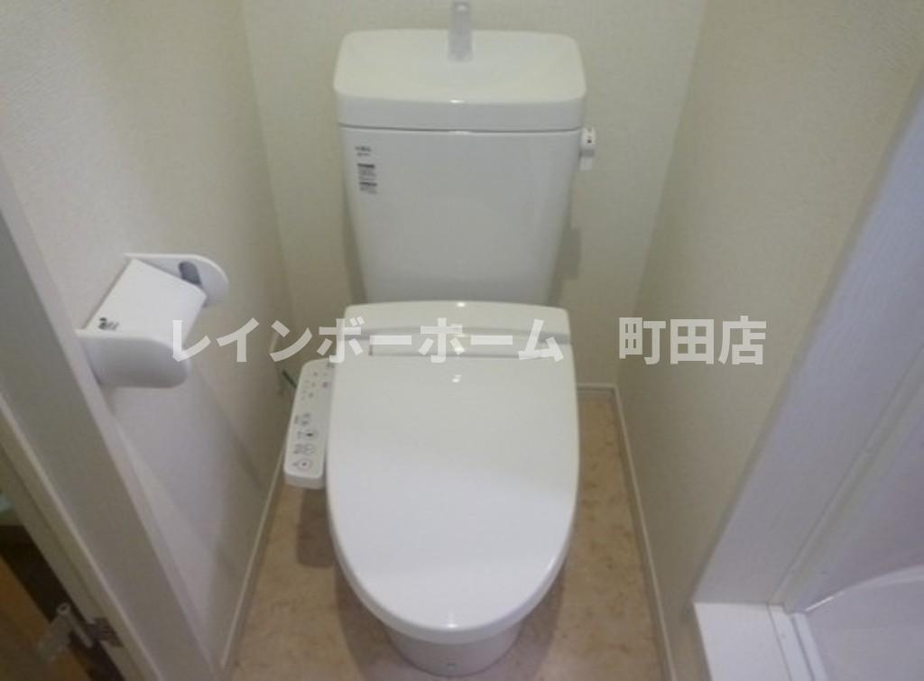 グリーンパーク※初期費用分割あと払いサービス利用可能物件のトイレ