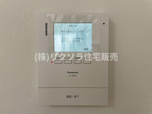上野口町　中古一戸建てのセキュリティ|■物件内覧・資金計画相談・住宅ローン相談、リフォーム相談、お問合せ受付中■
※当日・翌日のご内覧、ご相談はお電話でのお問合せがスムーズです！