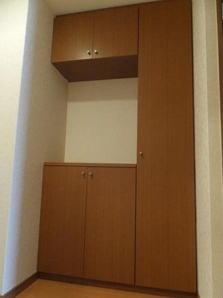 コンフォート博多の玄関