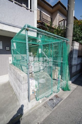 【その他共用部分】 | SENTIO橋本(センティオ橋本） | 敷地内ゴミ置き場