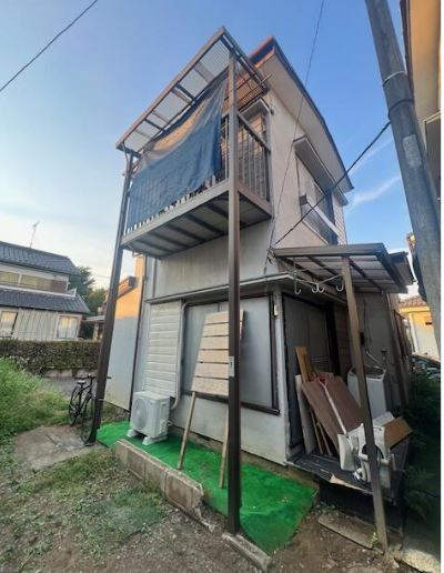 【中古】川越市吉田新町中古住宅の外観