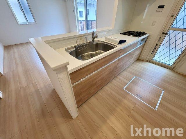 橋の内３丁目戸建のキッチン